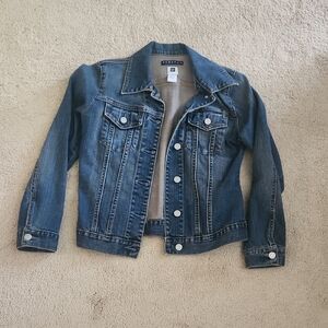 GAP Blue Denim Jacket